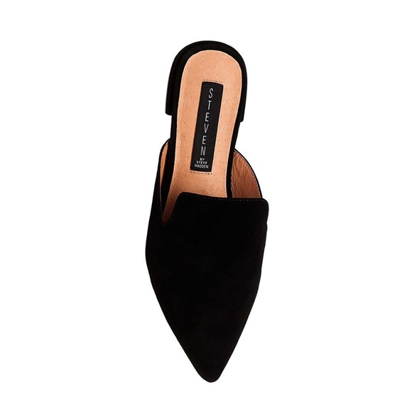 Steven By Steve Madden Shoes - Black Steven by Steve Madden Mules